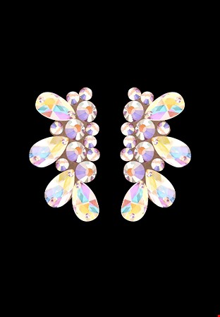 Zerlina Crystal Earring DCE913-Crystal AB