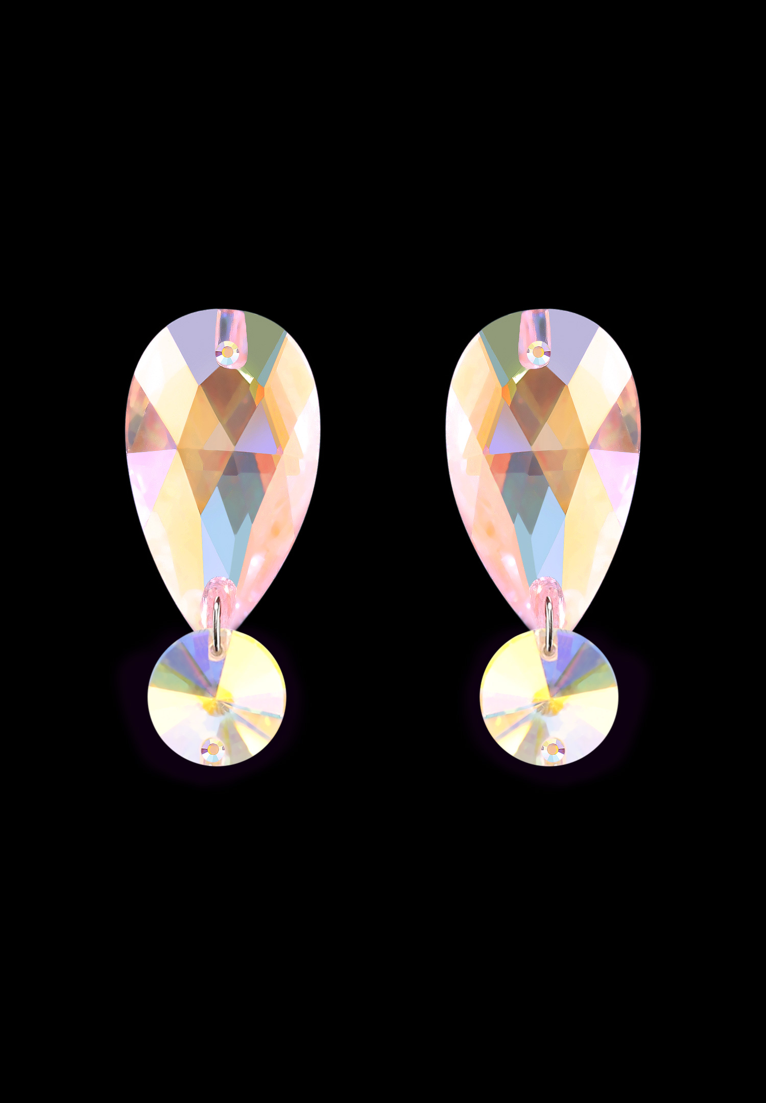 Zerlina Crystal Earring DCE915-Crystal AB