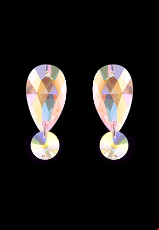 Zerlina Crystal Earring DCE915-Crystal AB