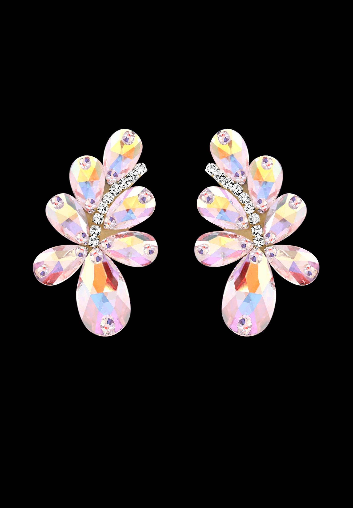 Zerlina Crystal Earring DCE916-Crystal AB