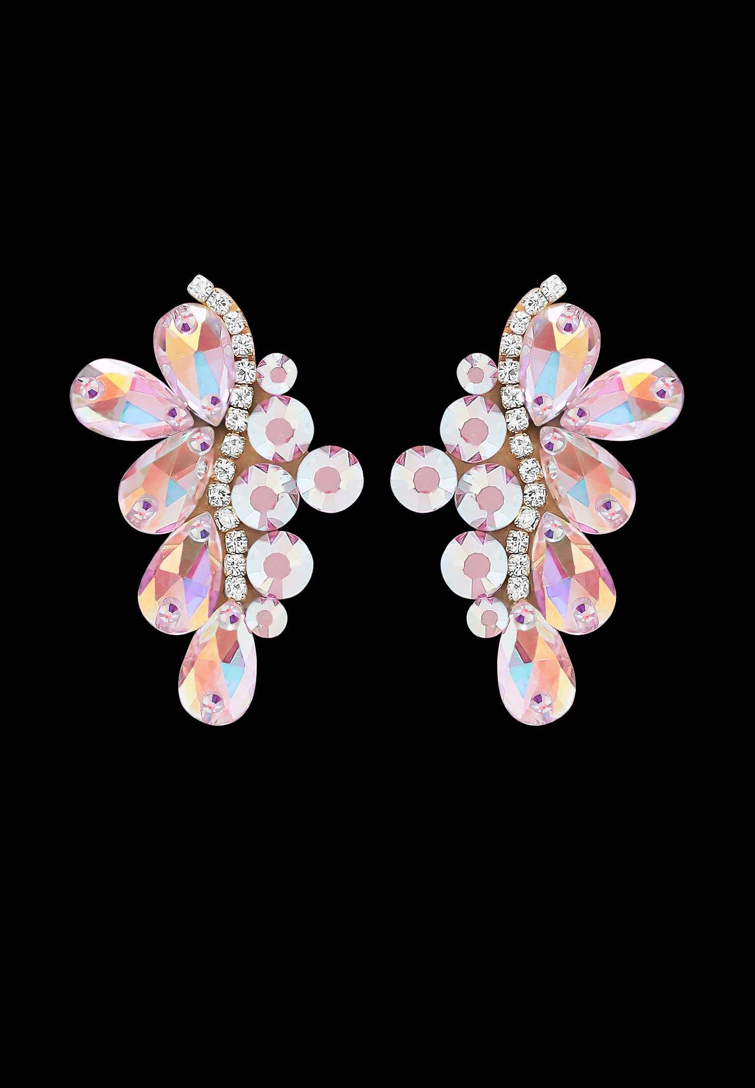 Zerlina Crystal Earring DCE917-Crystal AB
