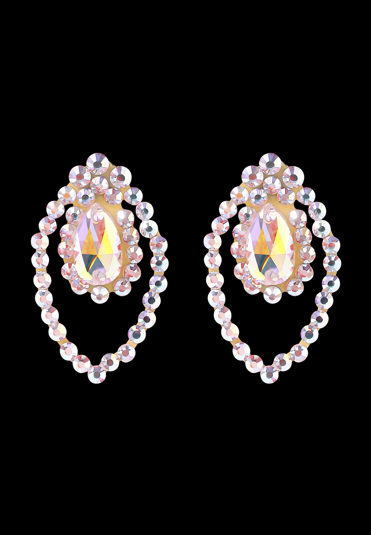 Zerlina Crystal Earring DCE920-Crystal AB