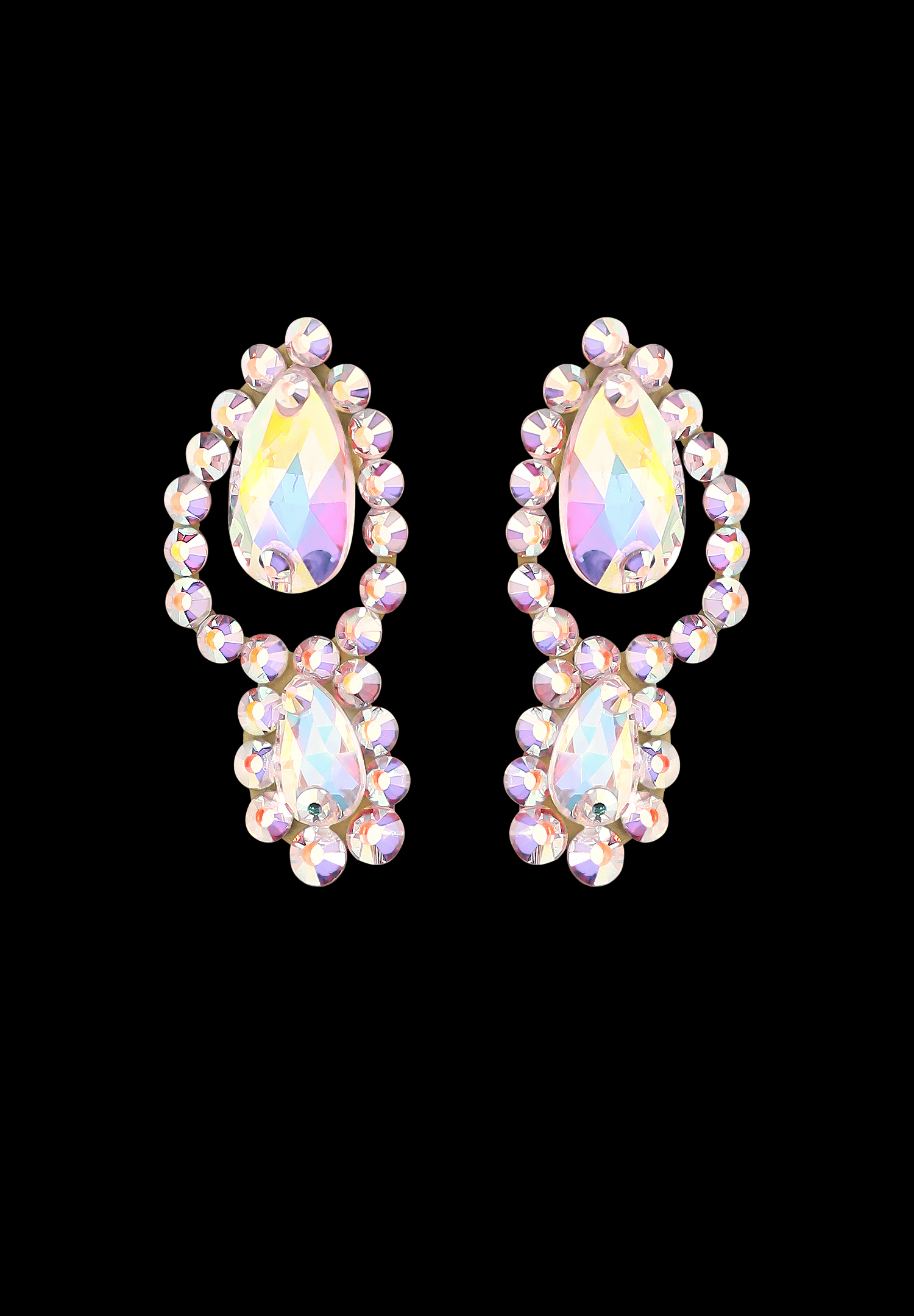 Zerlina Crystal Earring DCE922-Crystal AB