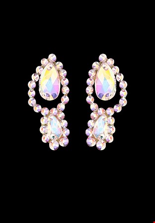 Zerlina Crystal Earring DCE922-Crystal AB