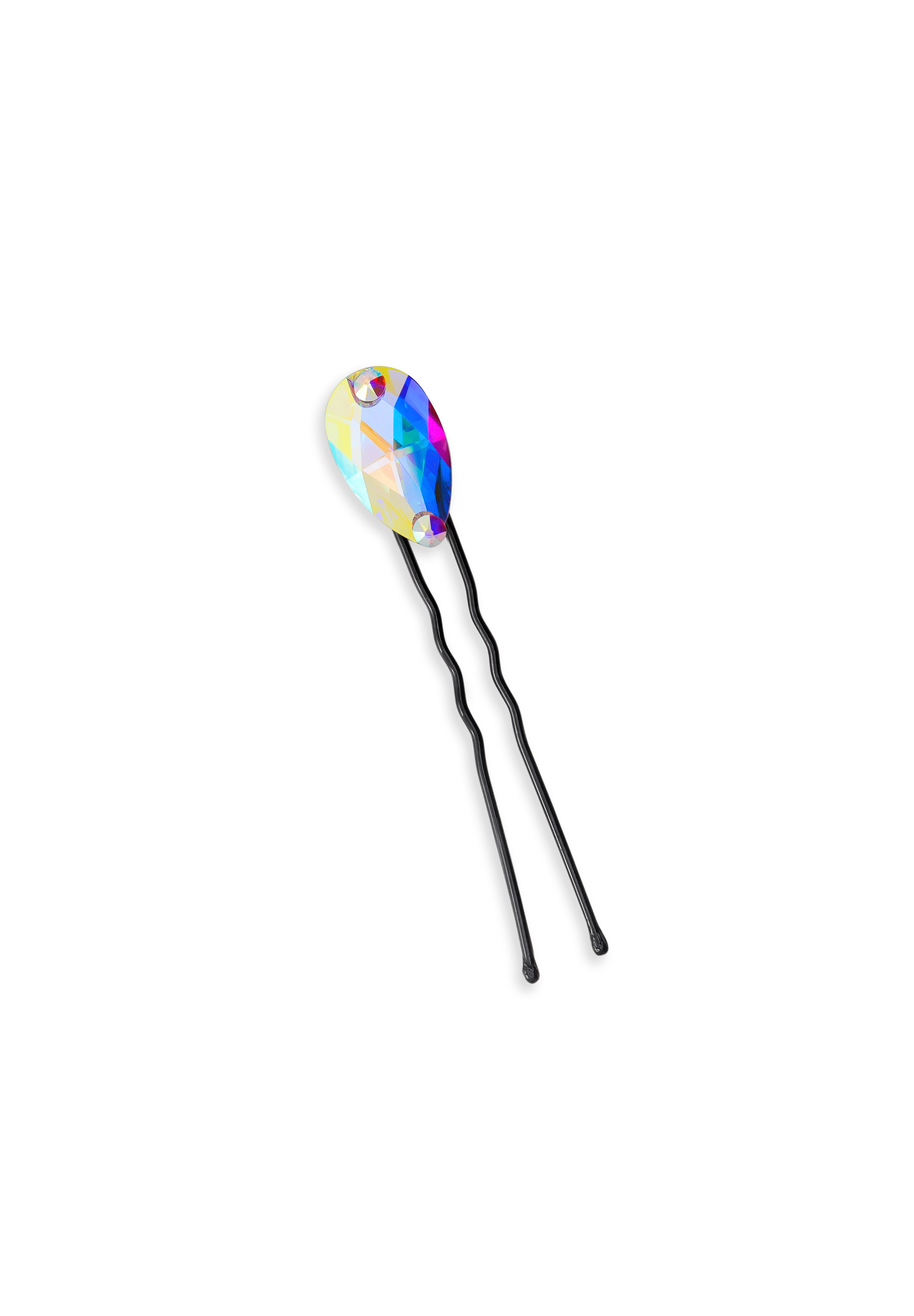 Candra Drop Crystal Hair Pins PI-355S-Crystal AB