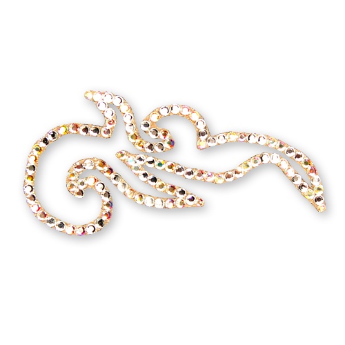 Rhinestone Gems For Hair 7708772-Crystal AB