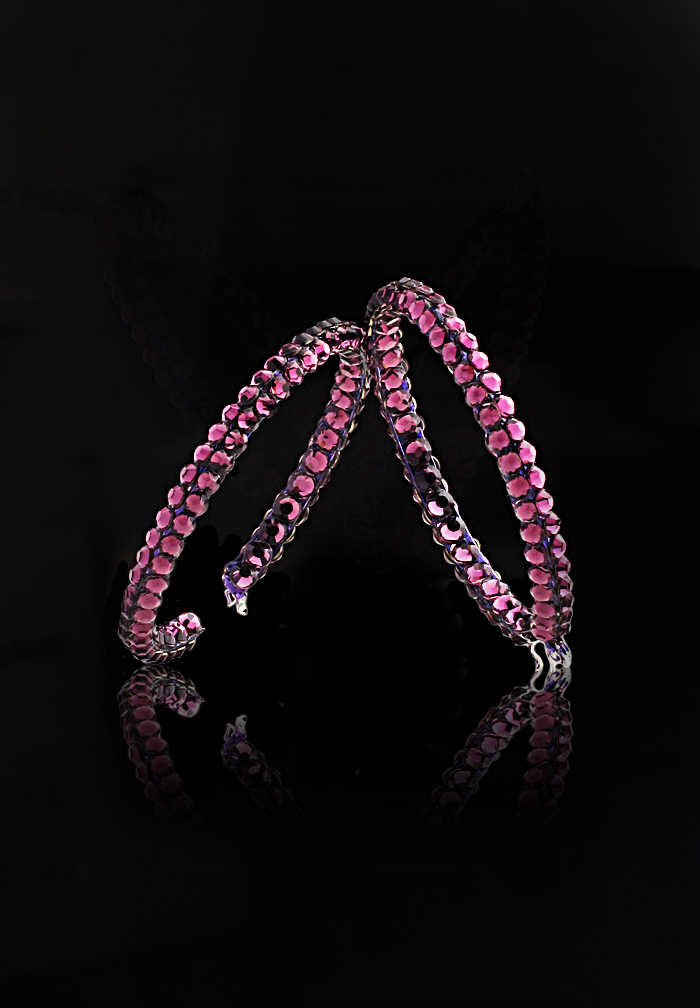 Verona Rhinestone Hairpiece CX901-Crystal AB
