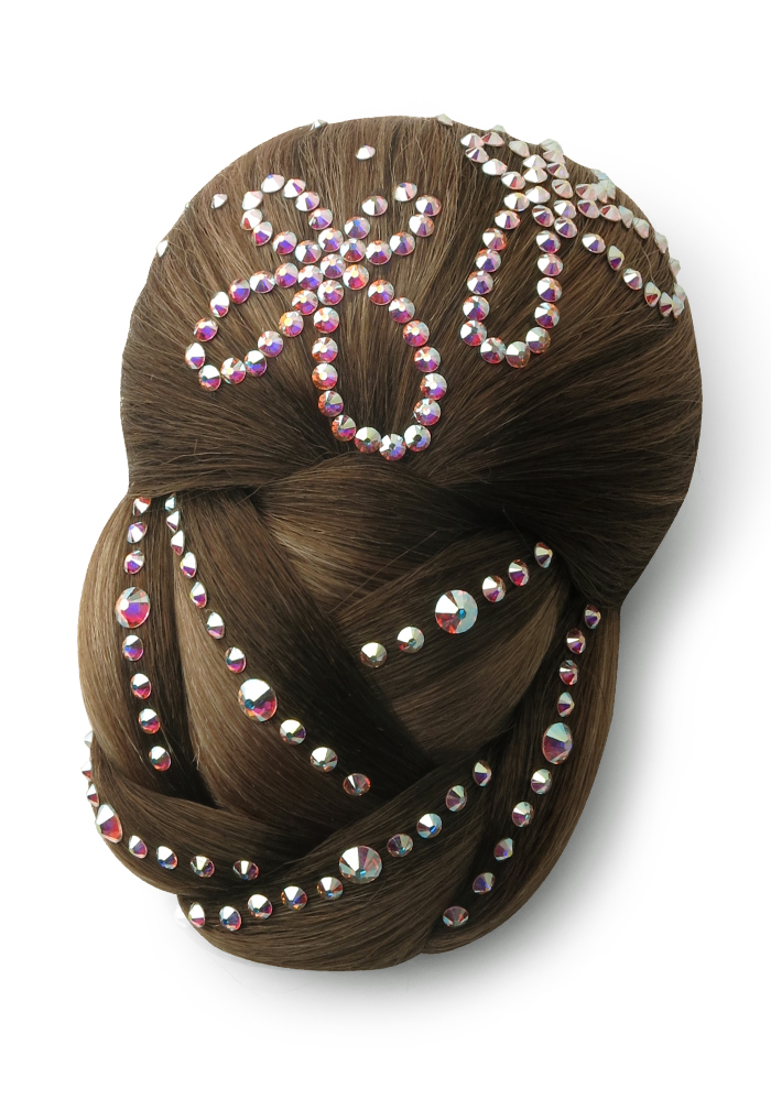 Verona Rhinestone Hairpiece CX906-Crystal AB
