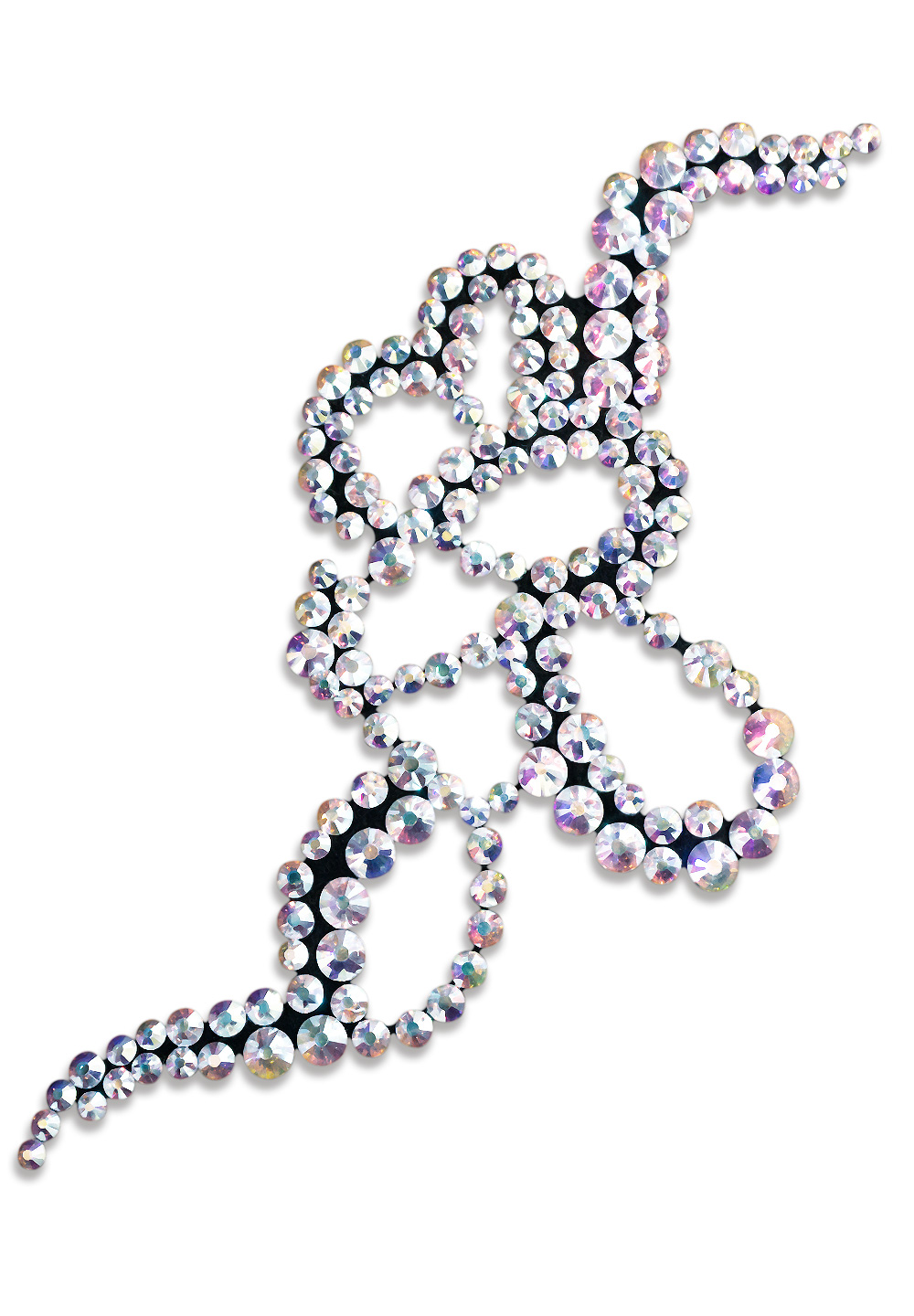 Verona Rhinestone Hairpiece HP-917-Crystal AB