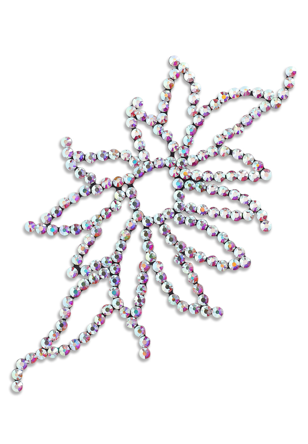 Verona Rhinestone Hairpiece CX919-1-Crystal AB