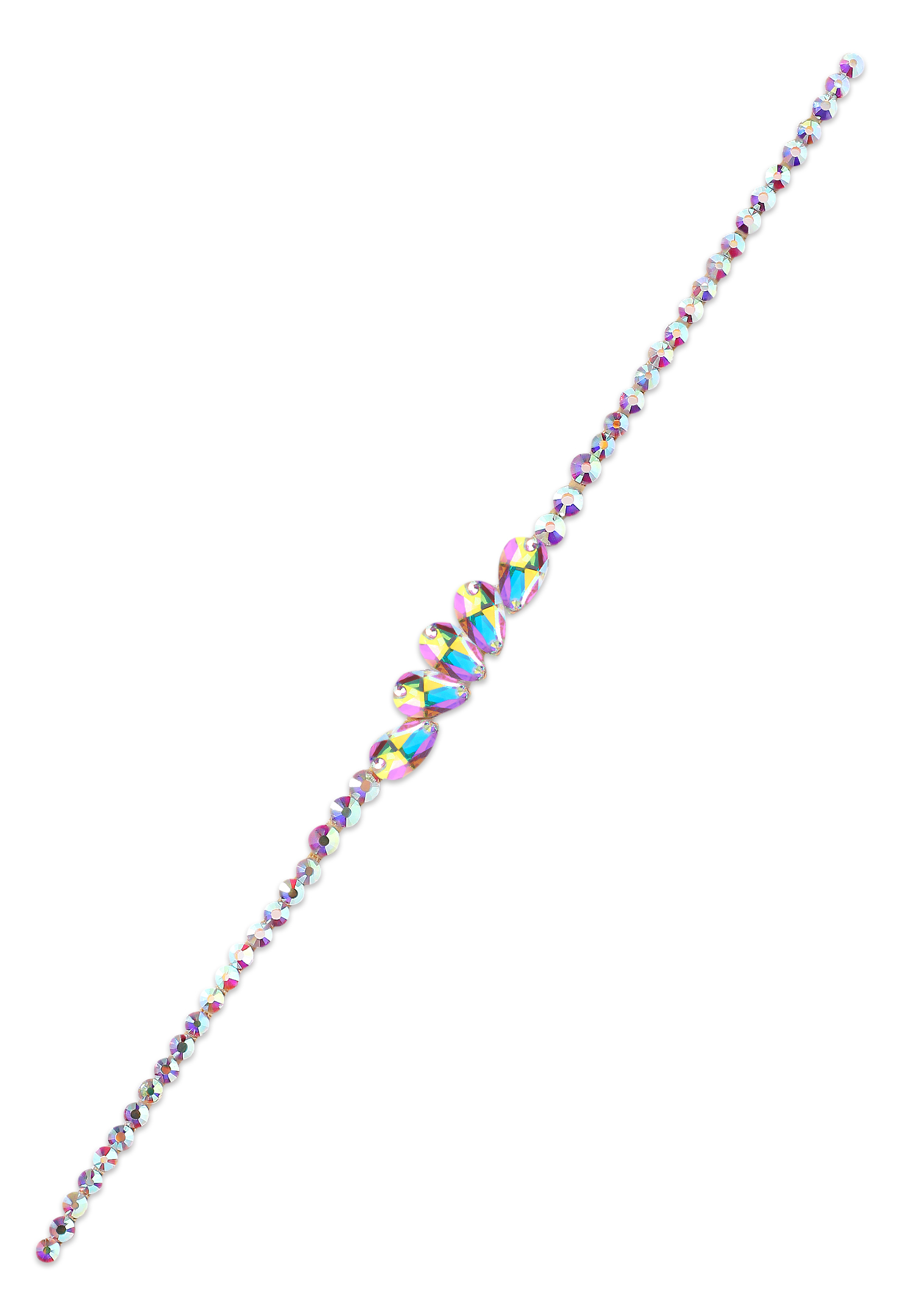 Verona Rhinestone Headpiece HD-933-Crystal AB