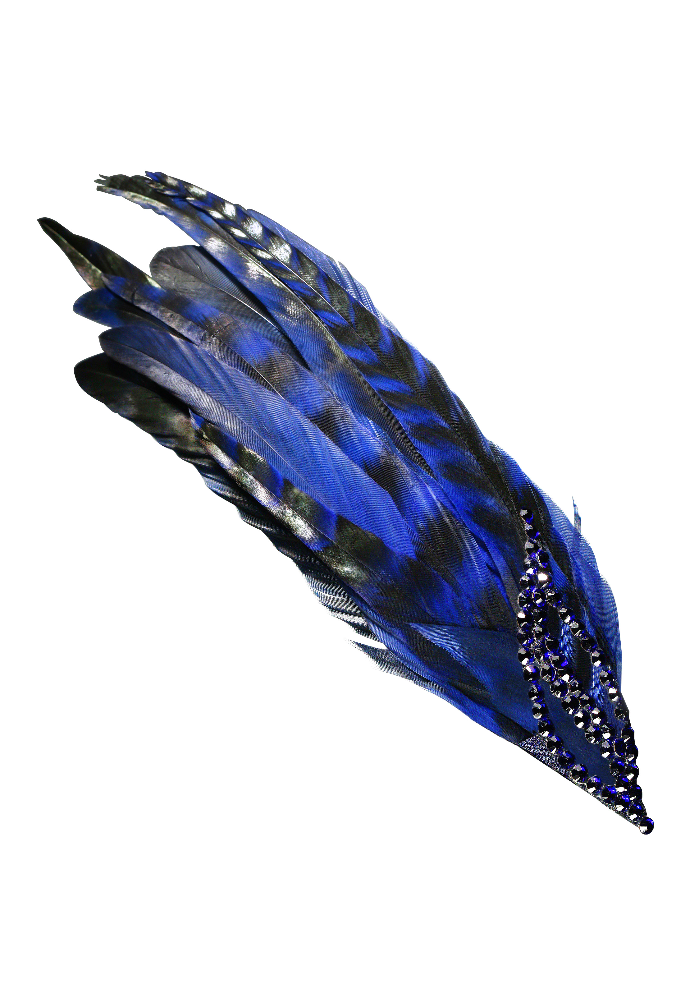 Zdenka Arko Cobalt Blue Crystal Hairpiece HA11003-35-Blue / Cobalt Blue