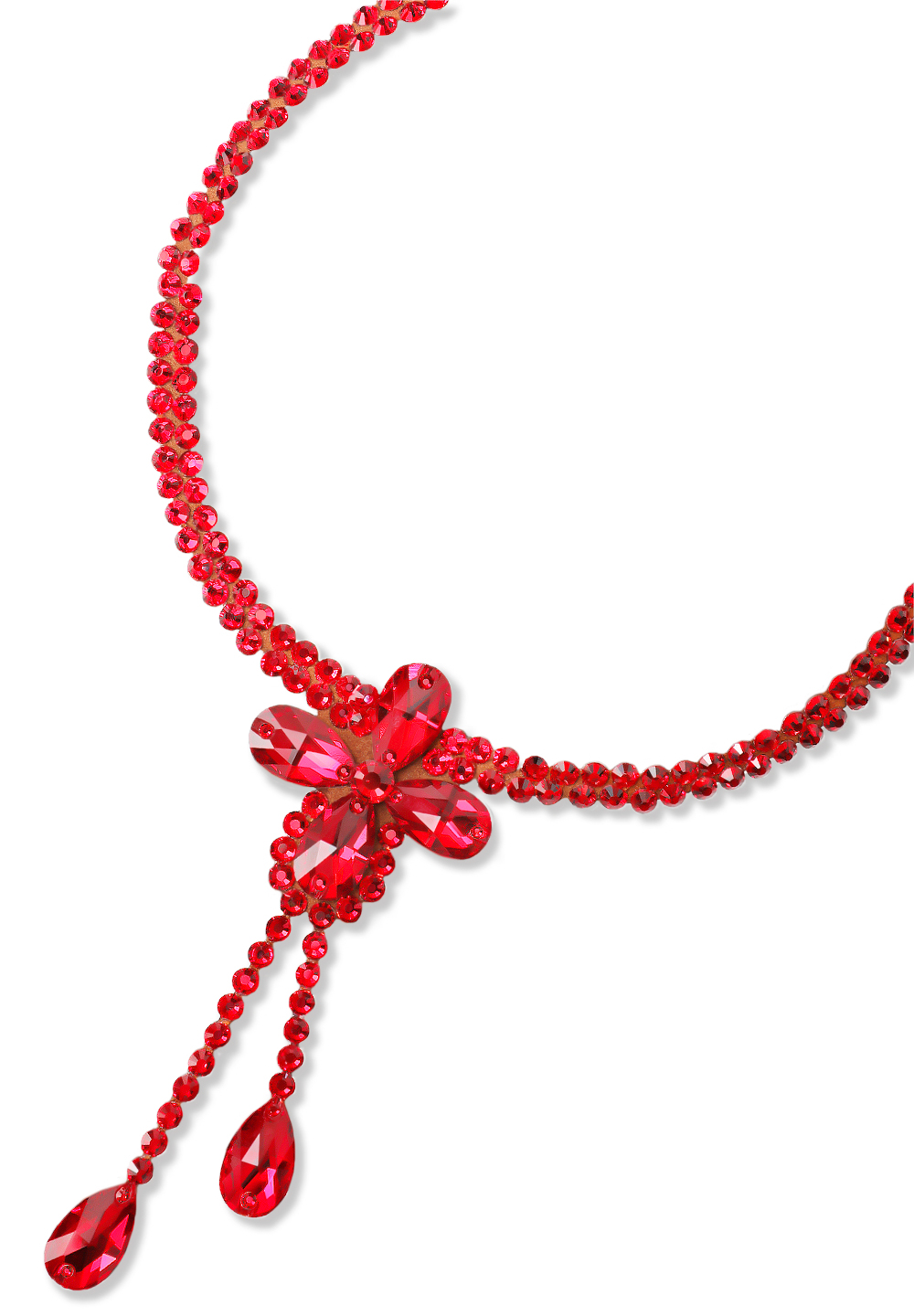 PopconAtelier Crystal Jewelry WAN007-1-Light Siam