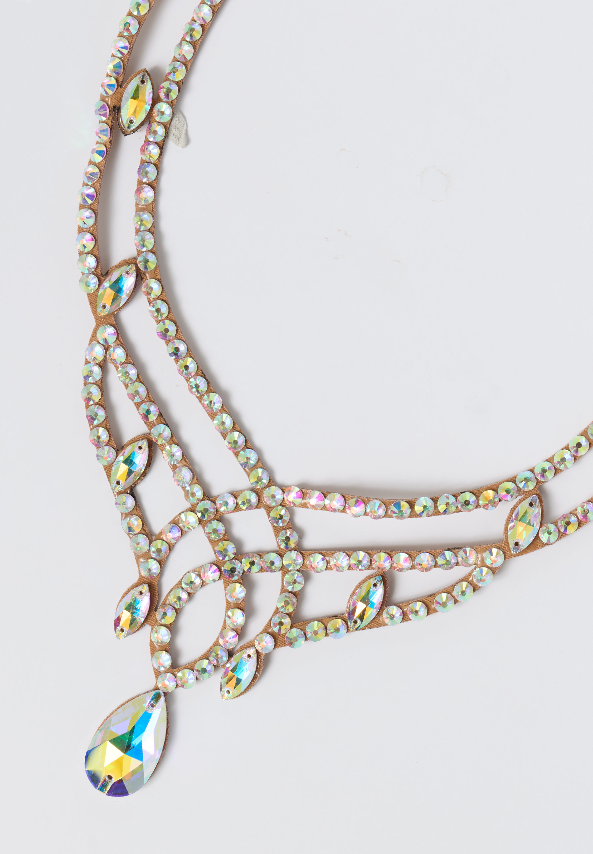 Serena Crystal Necklace NK-908-Crystal AB