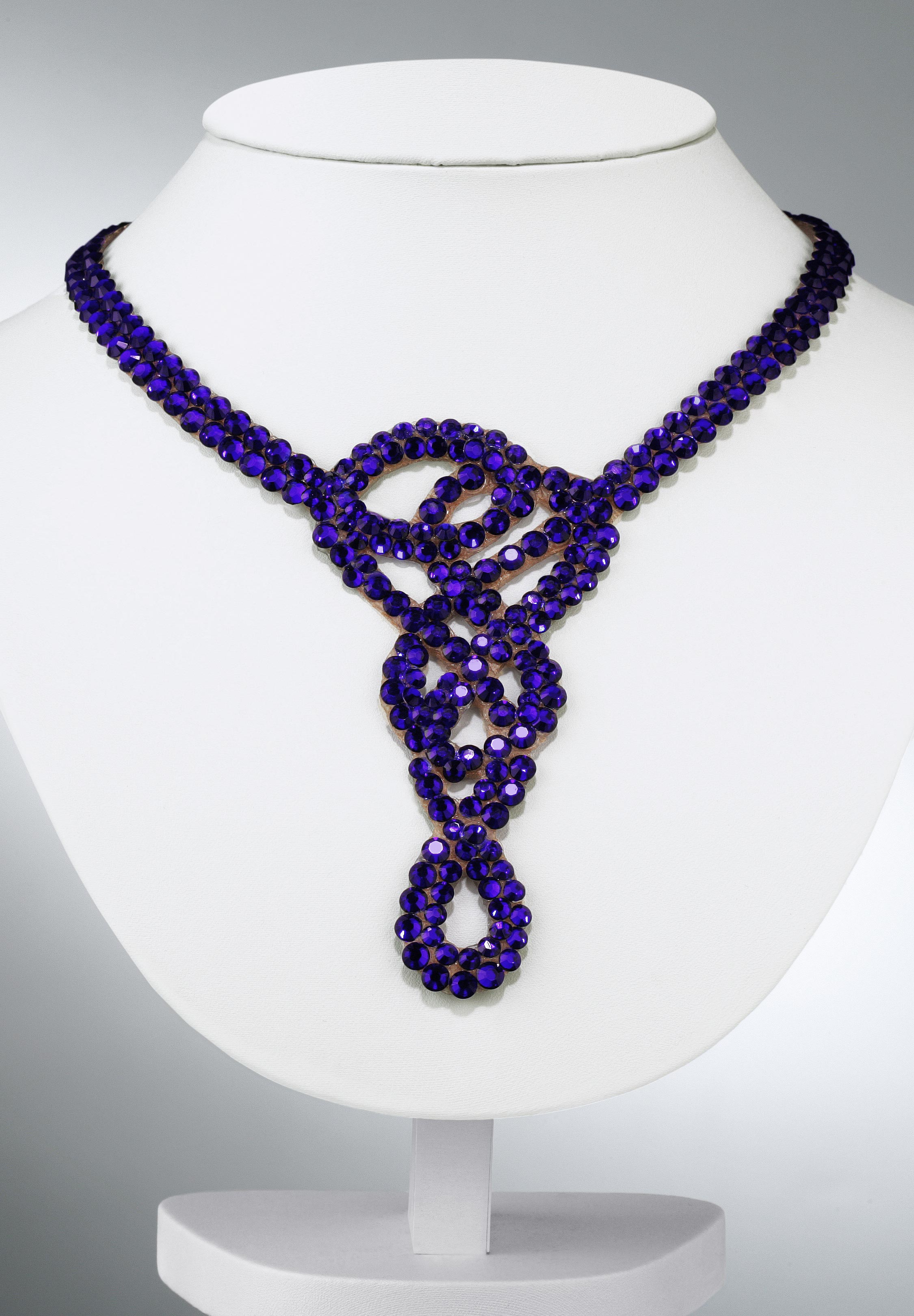 Cheapest Blue Volcano Necklace