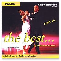 The Best of Ballroom Music Part 10 Vol. 22