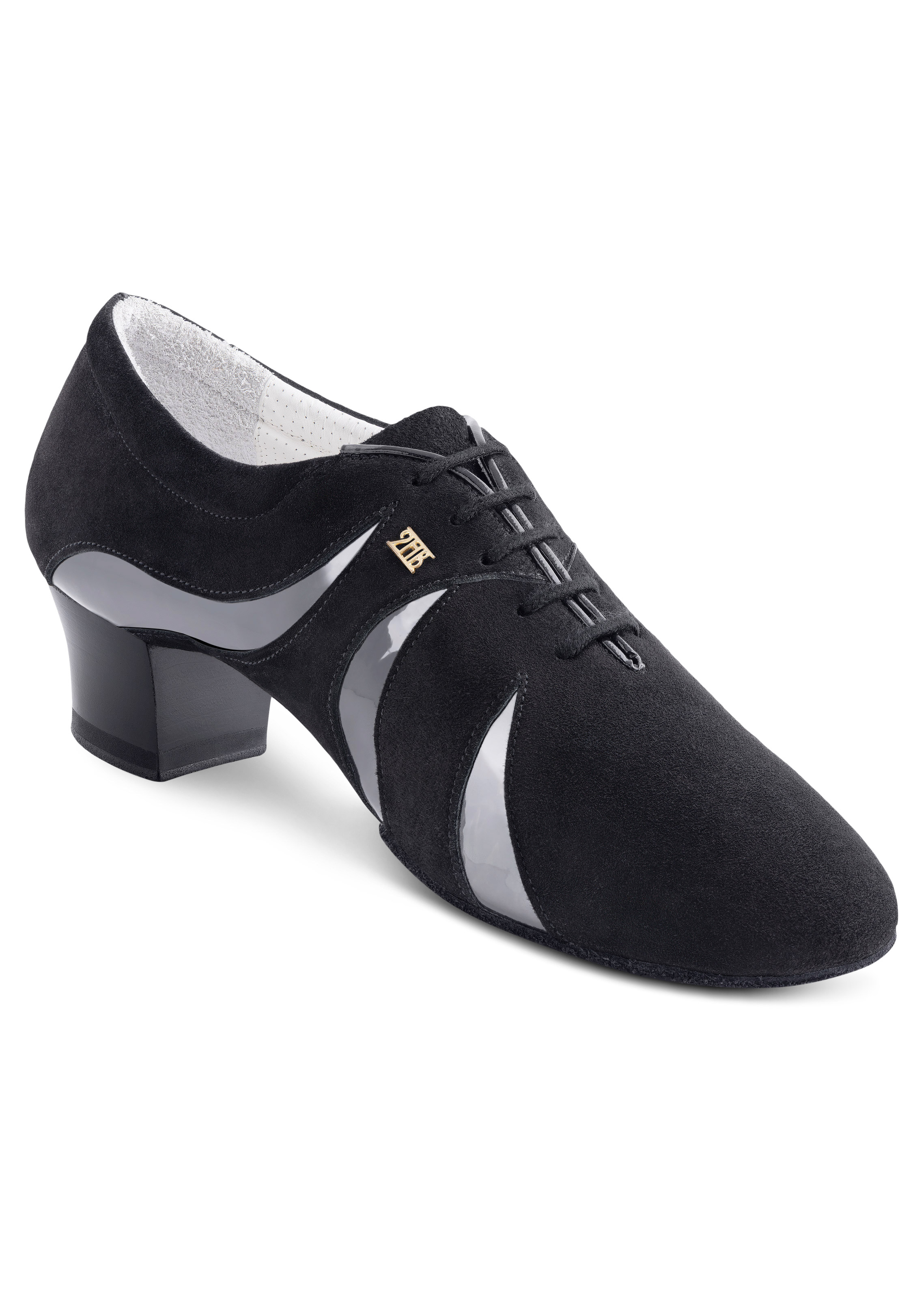 2HB Mens Latin Competition Shoes 5602SF