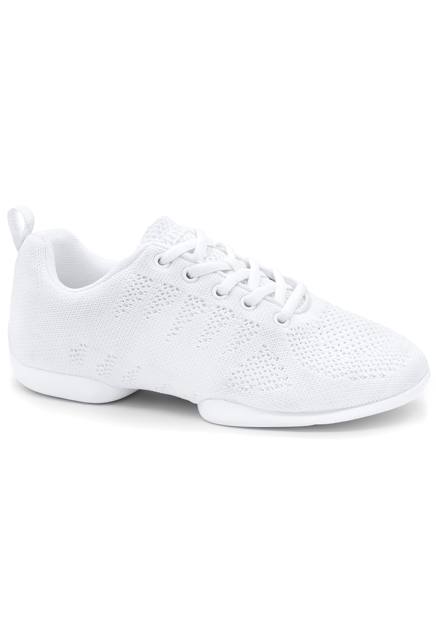 Anna Kern 4060 Mens Dance Sneakers-Knit White
