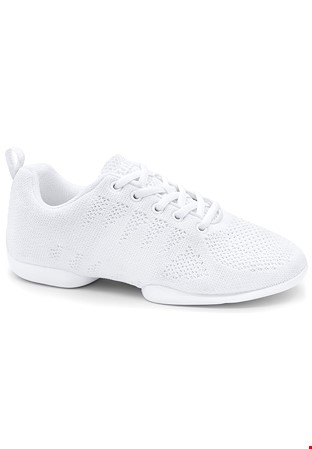 Anna Kern 4060 Mens Dance Sneakers-Knit White