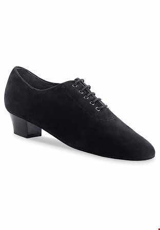 Anna Kern 559-30 Practice Dance Shoes-Black Suede