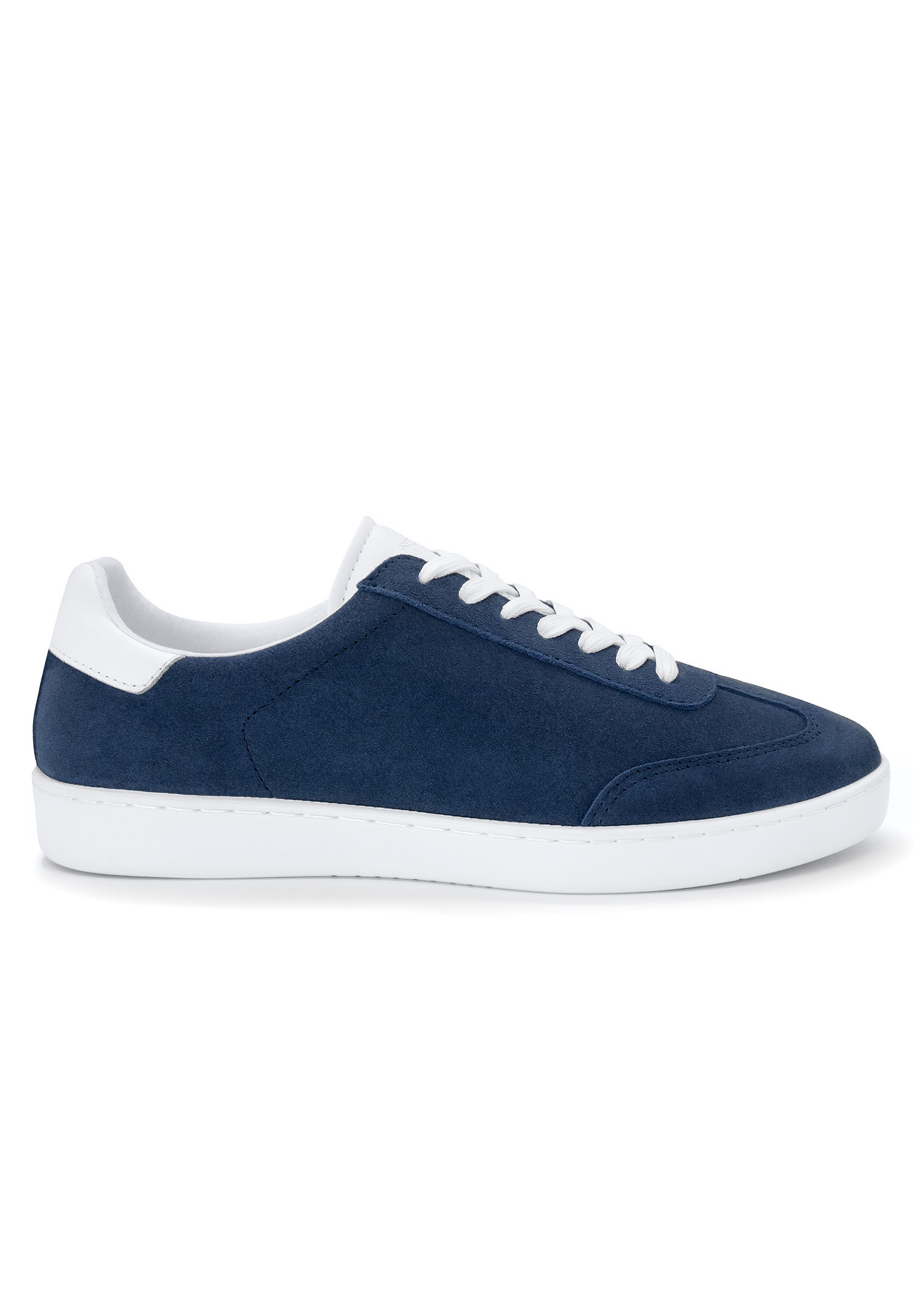 Anna Kern 7005 Ladies Dance Sneakers-Blue Suede
