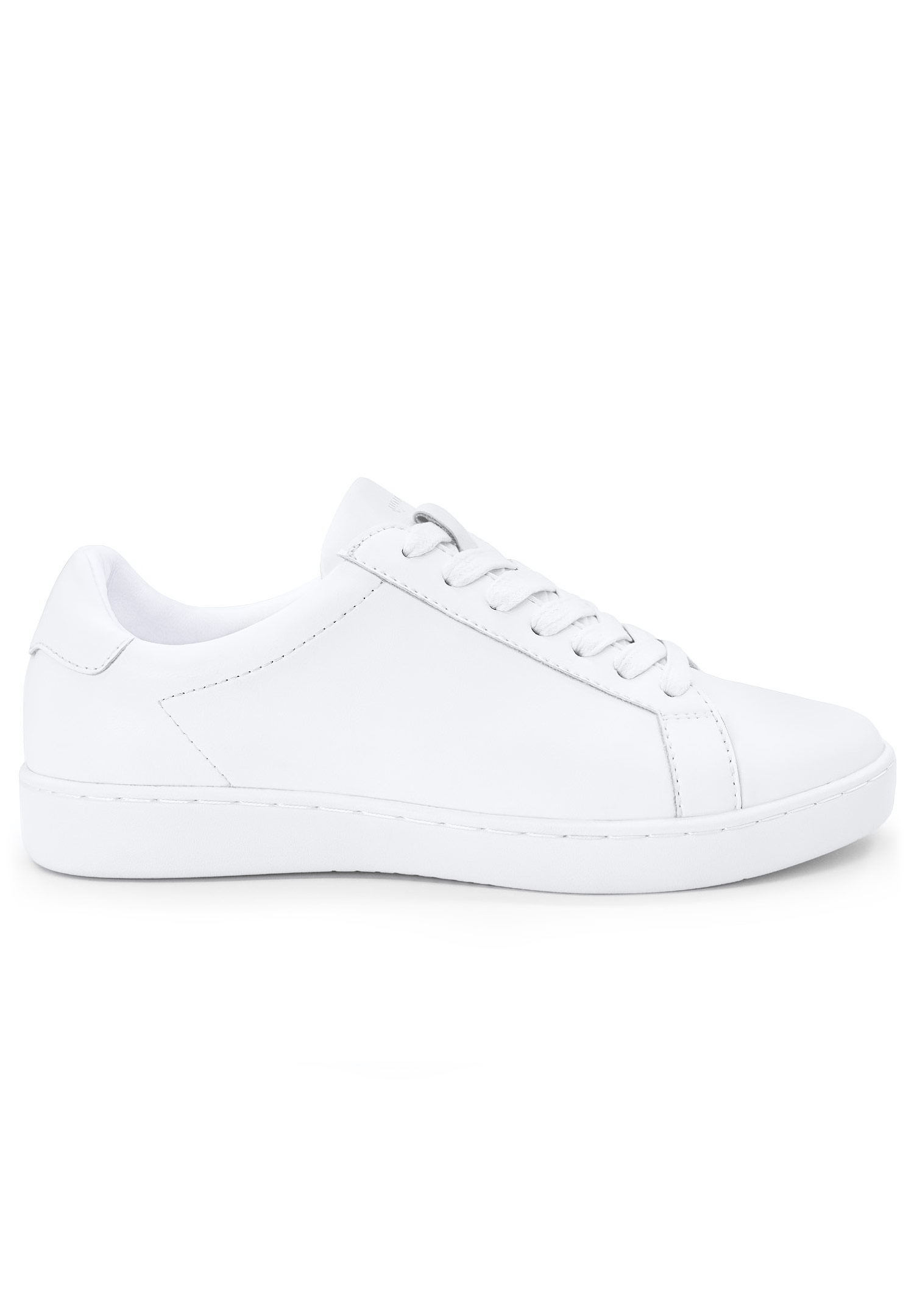 Anna Kern 7025 Ladies Dance Sneakers-White Leather