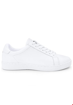 Anna Kern 7425 Mens Dance Sneakers-White Leather