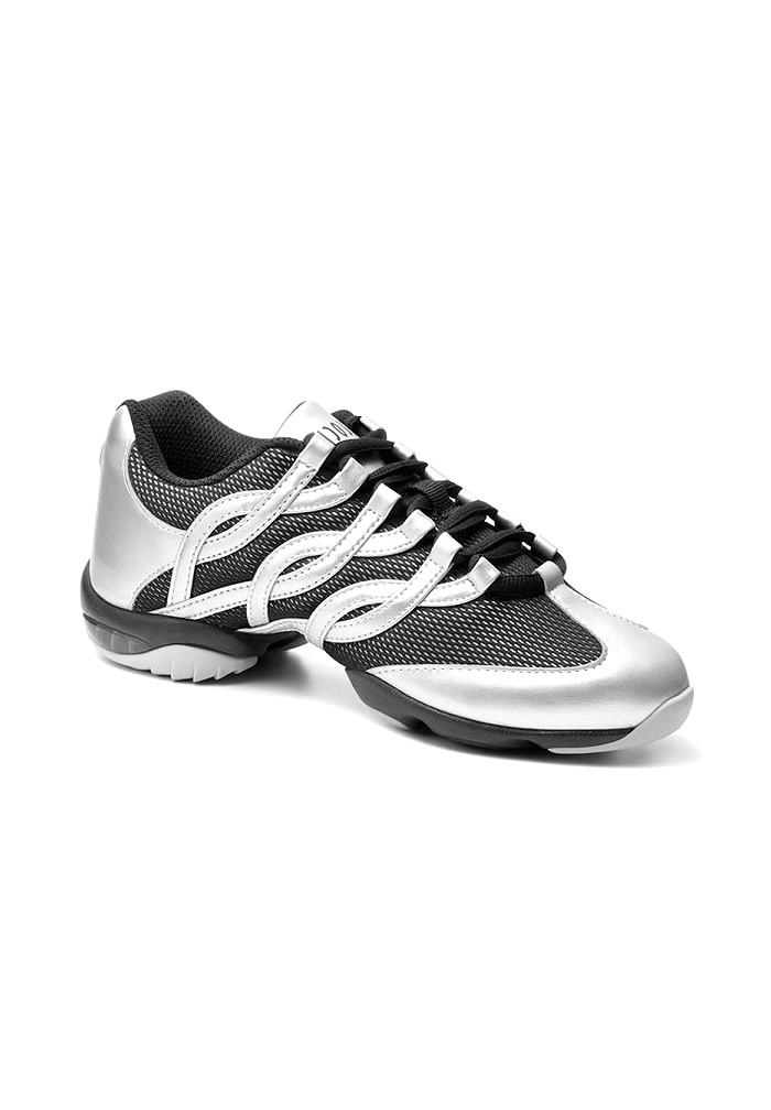 silver dance sneakers
