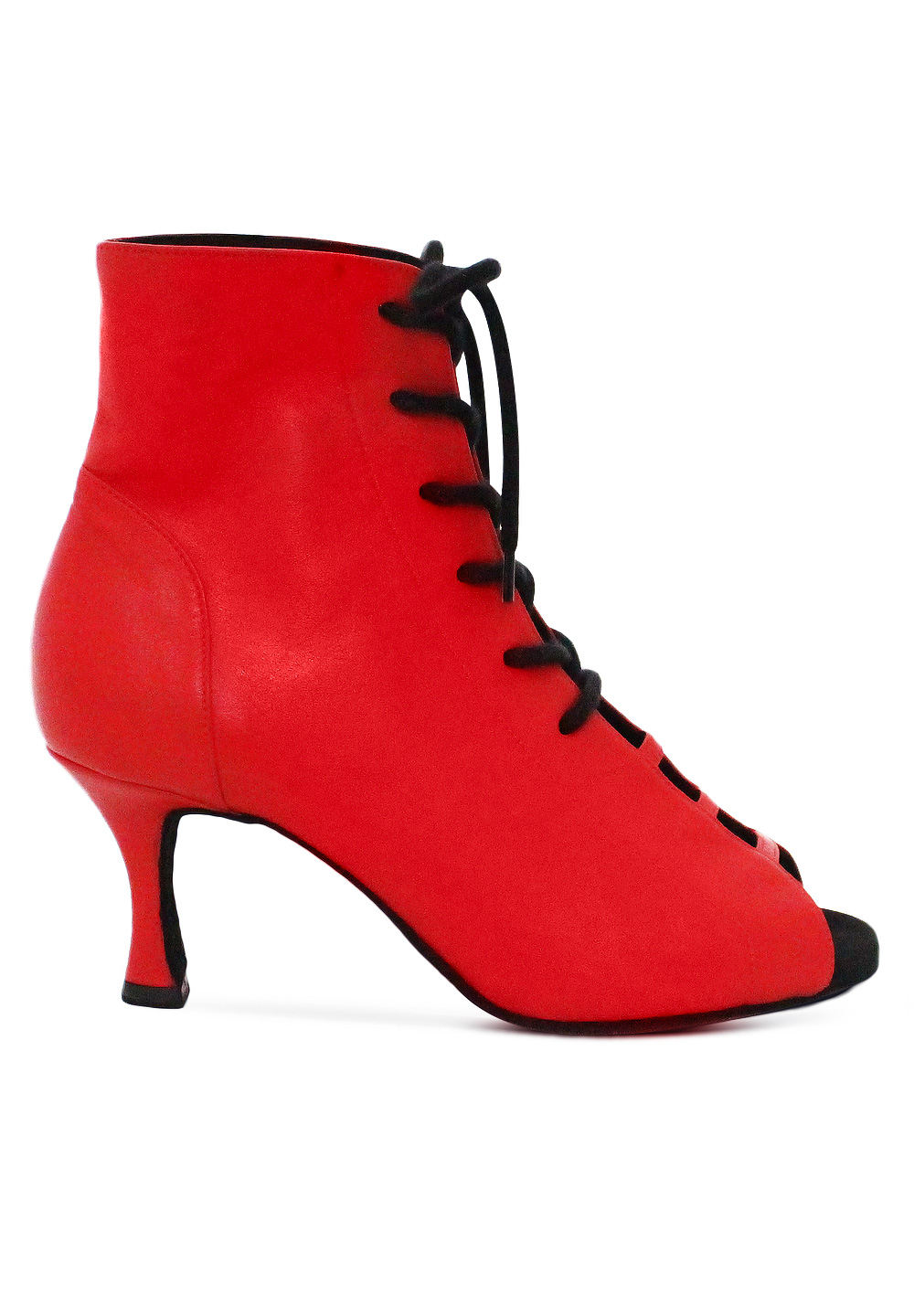 Dance Naturals Zovane Art. 282-Tomato Leather