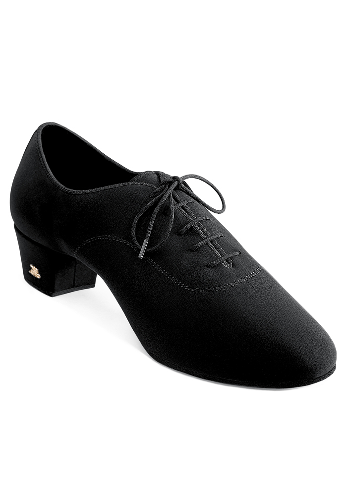 Dance Naturals Torcello Mens Latin Shoes Art. 116-Black Suede