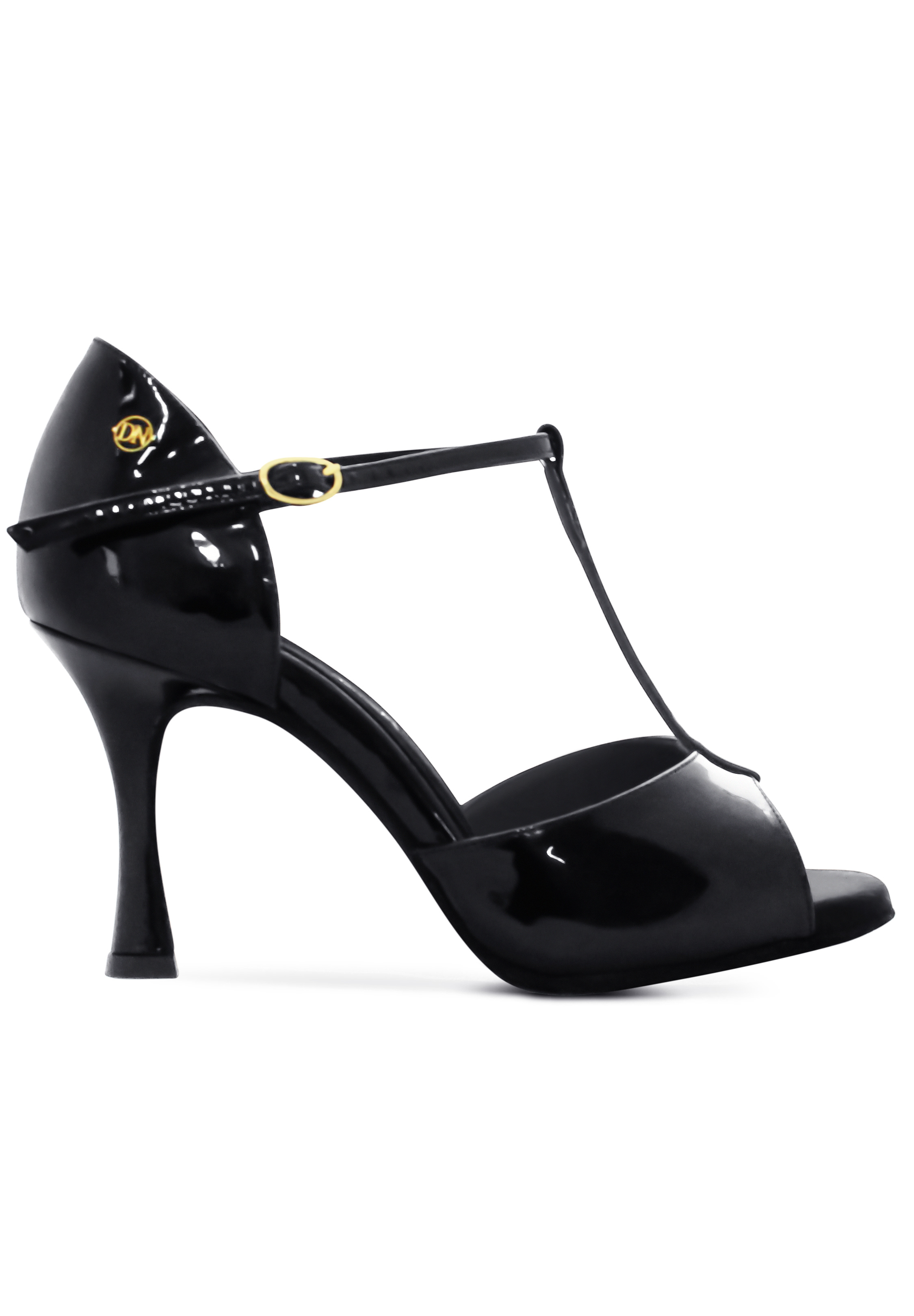 Dance Naturals Fenice Art. 200-Black Patent