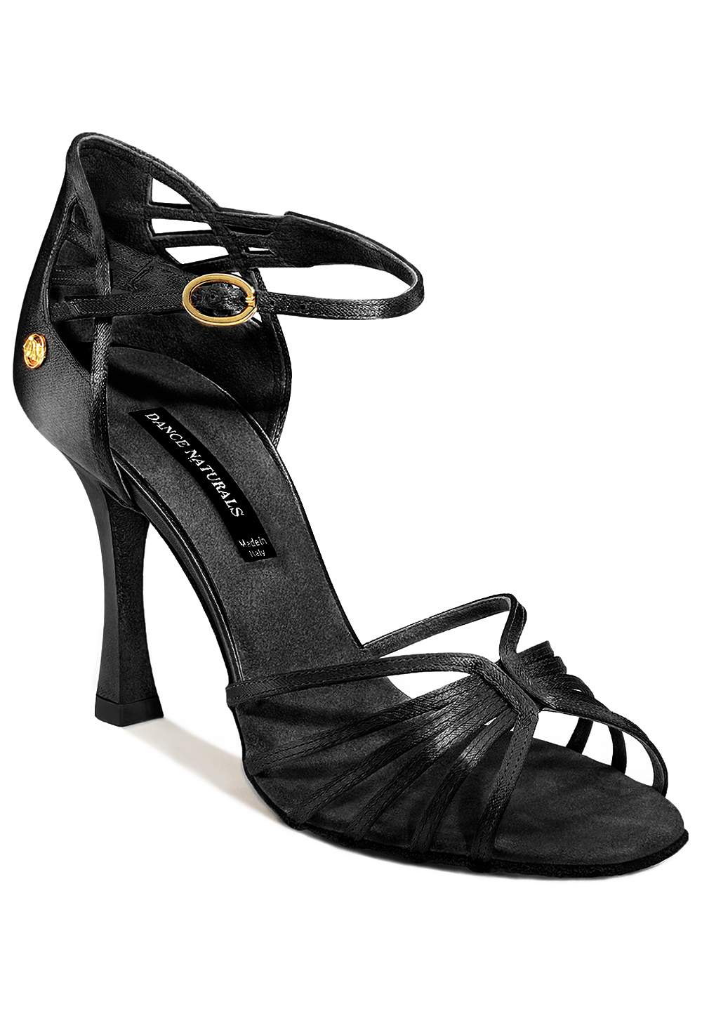 Dance Naturals Art. 202-Black Satin