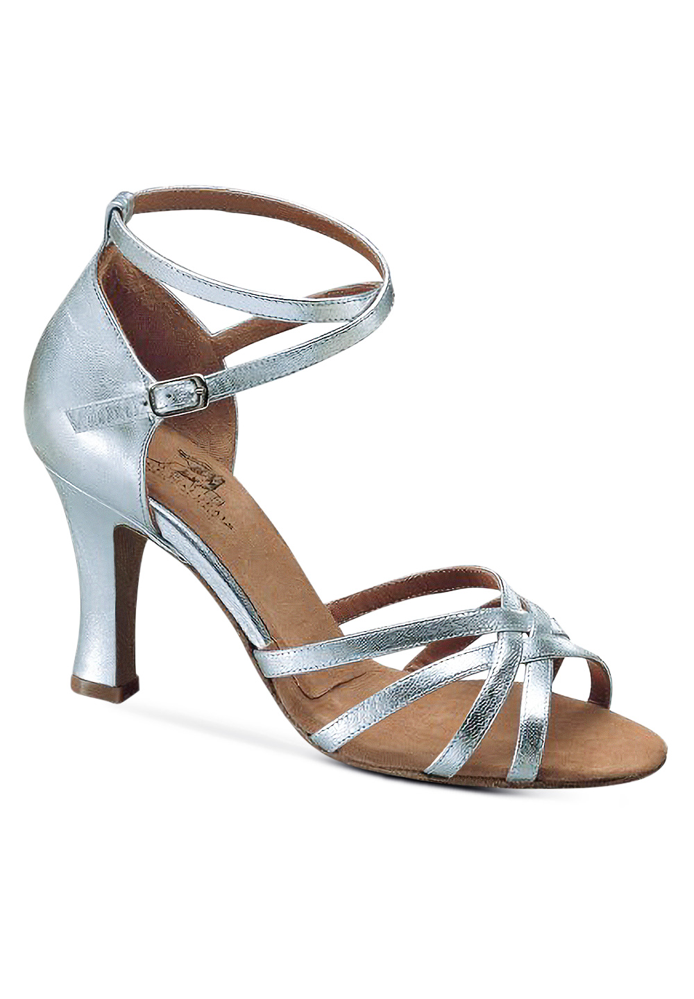 Dance Naturals Briccola Art. 2x-Silver Satin