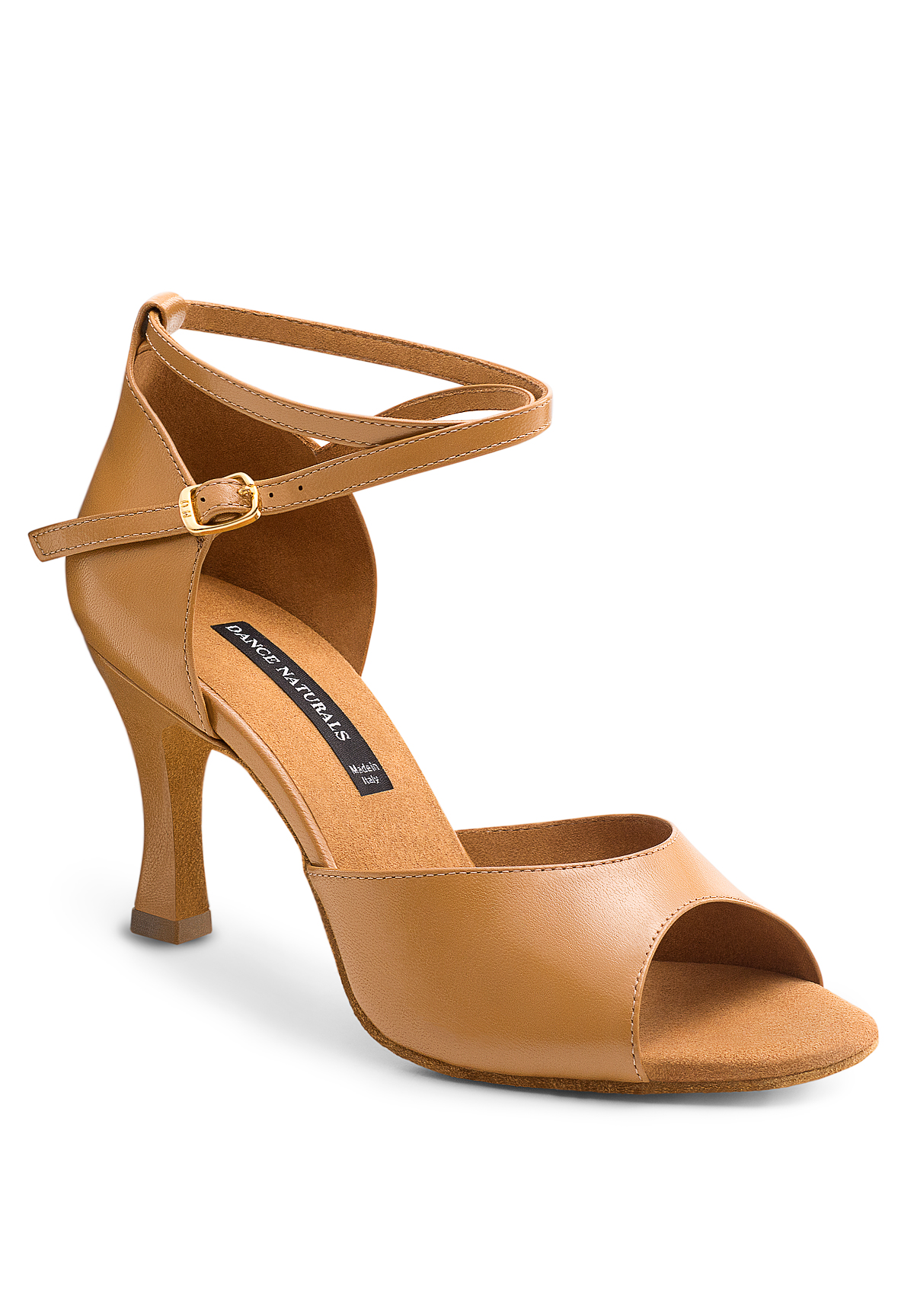 Dance Naturals Forcola Art. 4x-Tan Leather