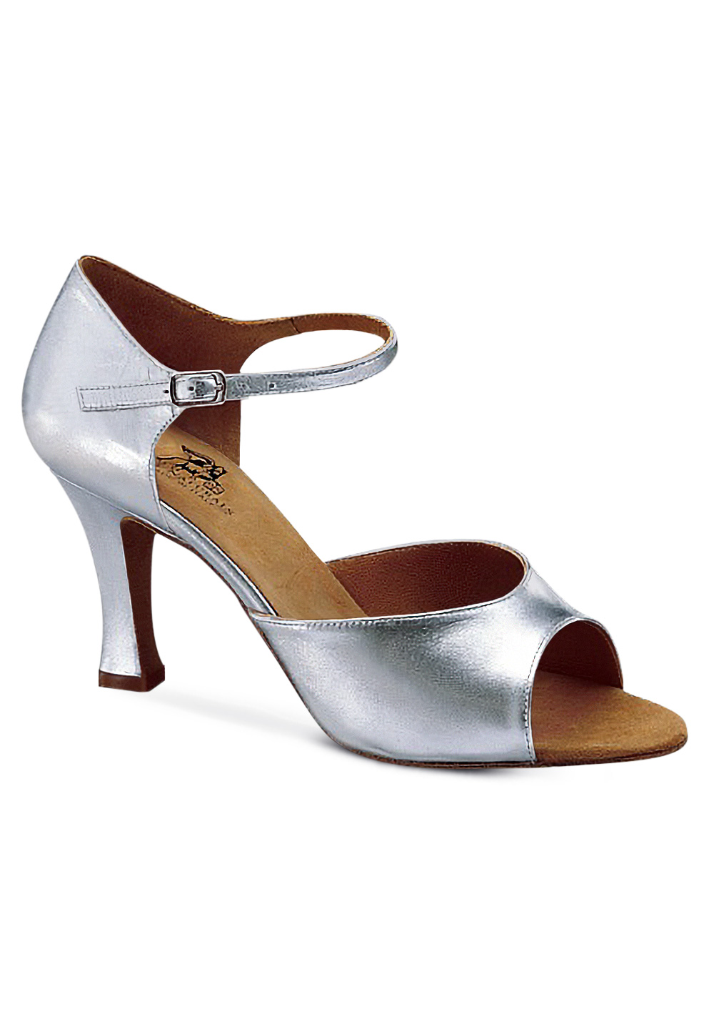 Dance Naturals Acqua Art. 6-Silver Satin