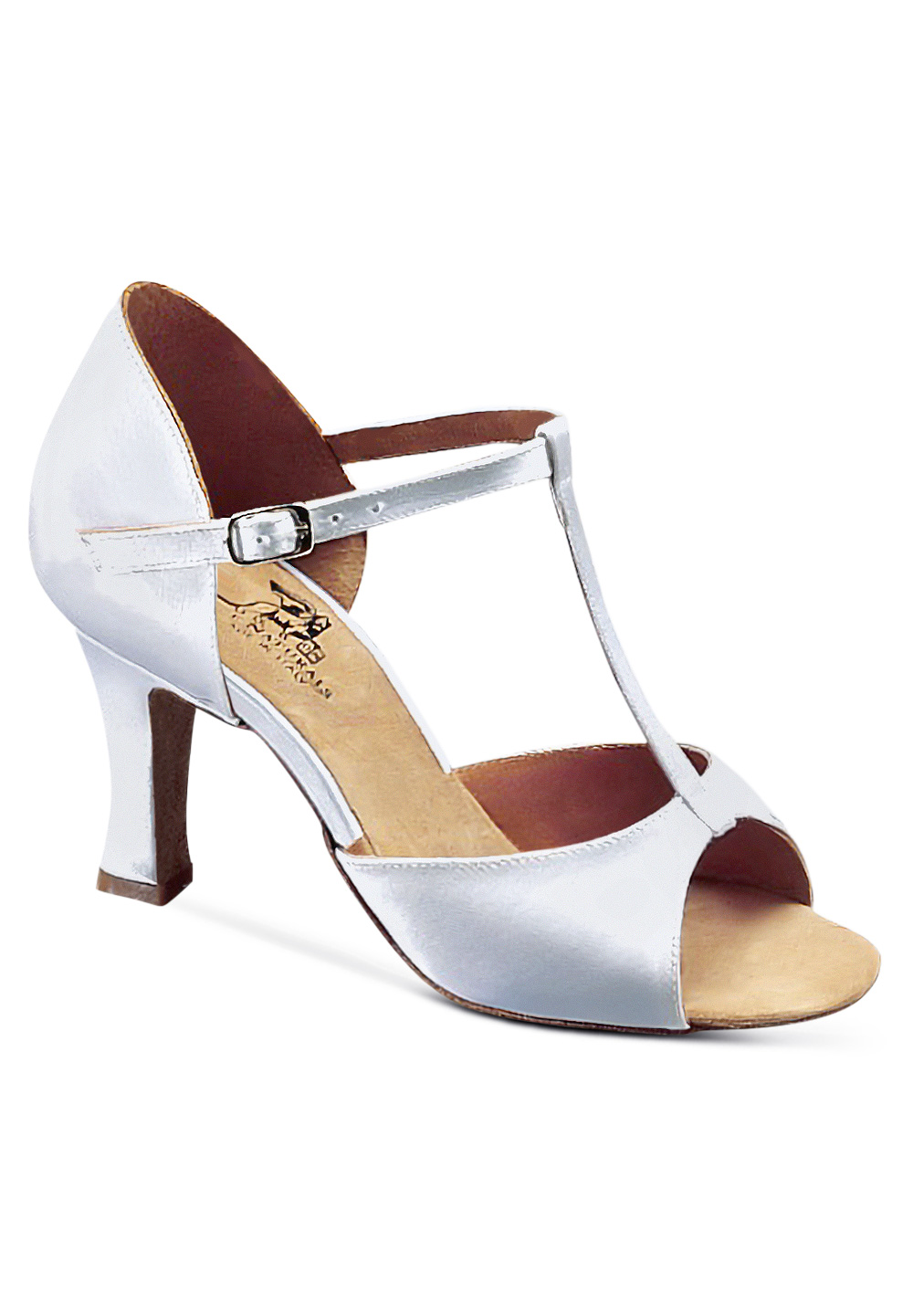 Dance Naturals Regata Art. 6T-White Satin