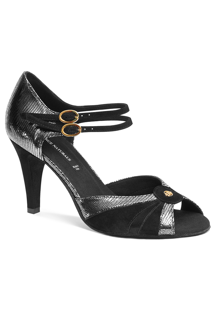 Dance Naturals Art. 81-Black Suede