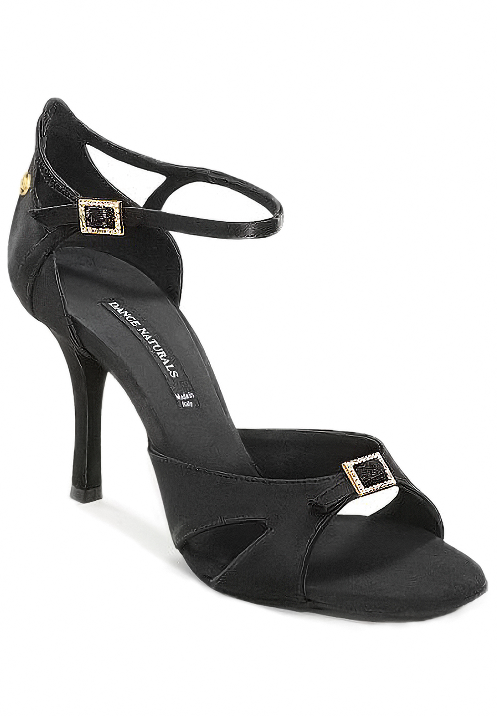 Dance Naturals Simple Lustrissima Art. 887 Satin-Black Satin