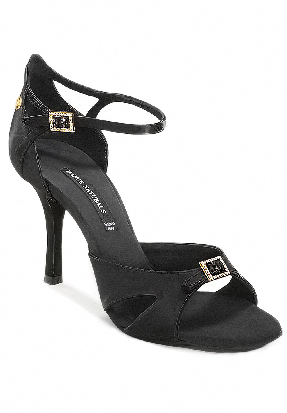 Dance Naturals Simple Lustrissima Art. 887 Suede-Black Suede