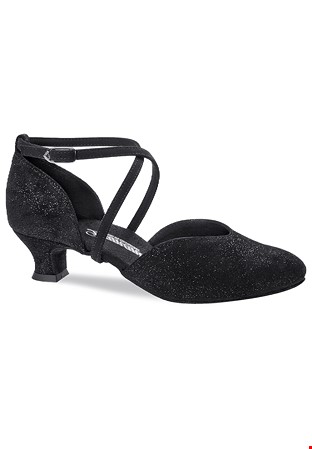 Diamant Ladies Smooth Dance Shoes 170-013-550-Black Suede