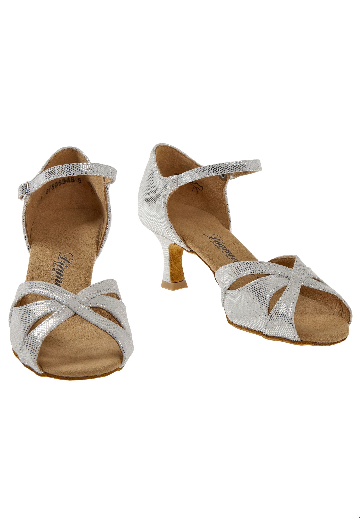 Dance sandals, Mod: LIDIA, Salsa shoes