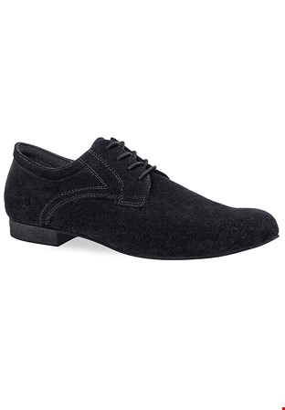 Diamant Mens Ballroom Dance Shoes 085-026-001-Black Suede