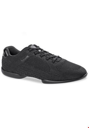 Diamant Mens Dance Sneaker 213-503-111-Black