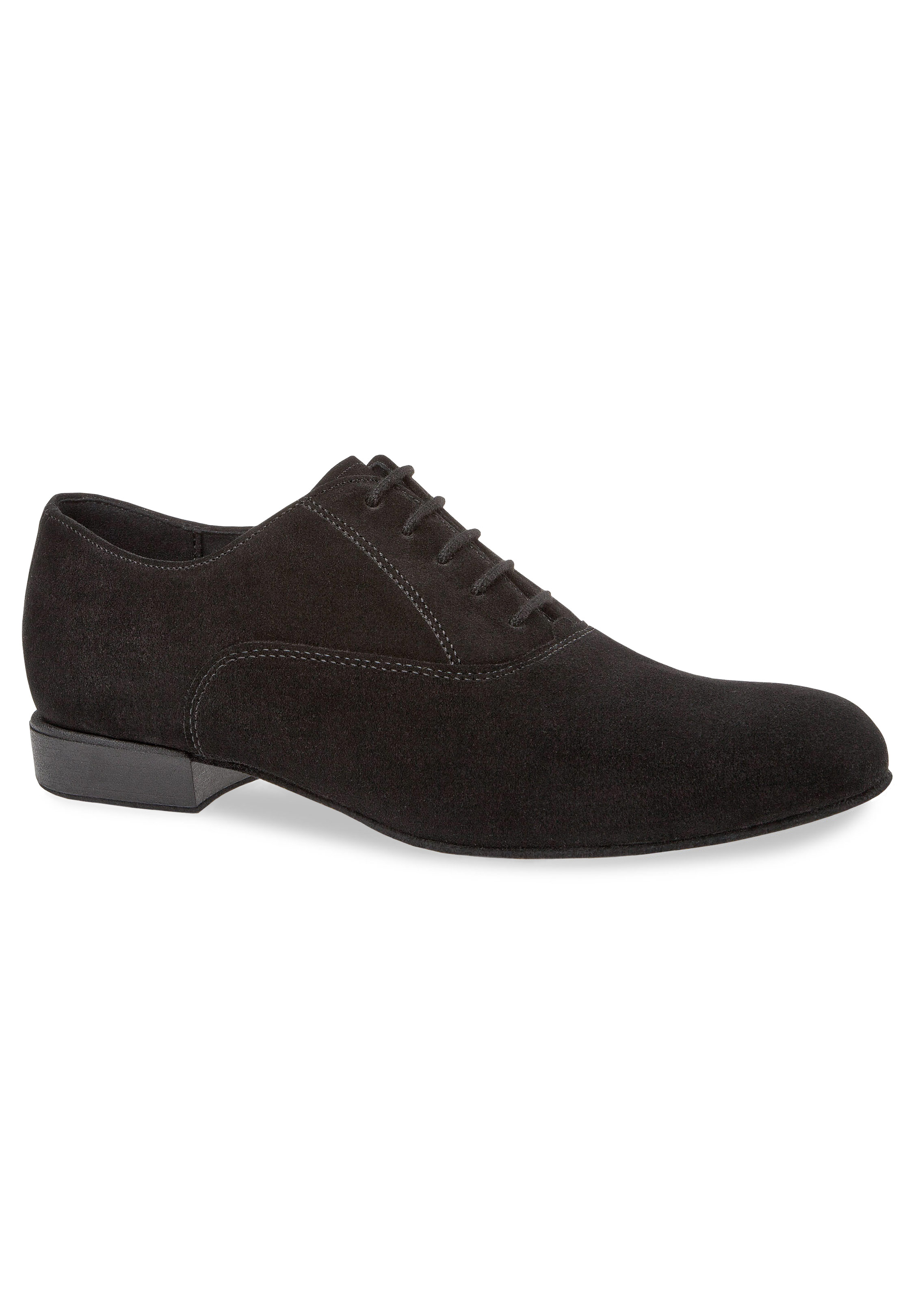 Diamant Mens Standard Shoes 180-025-001-Black Suede
