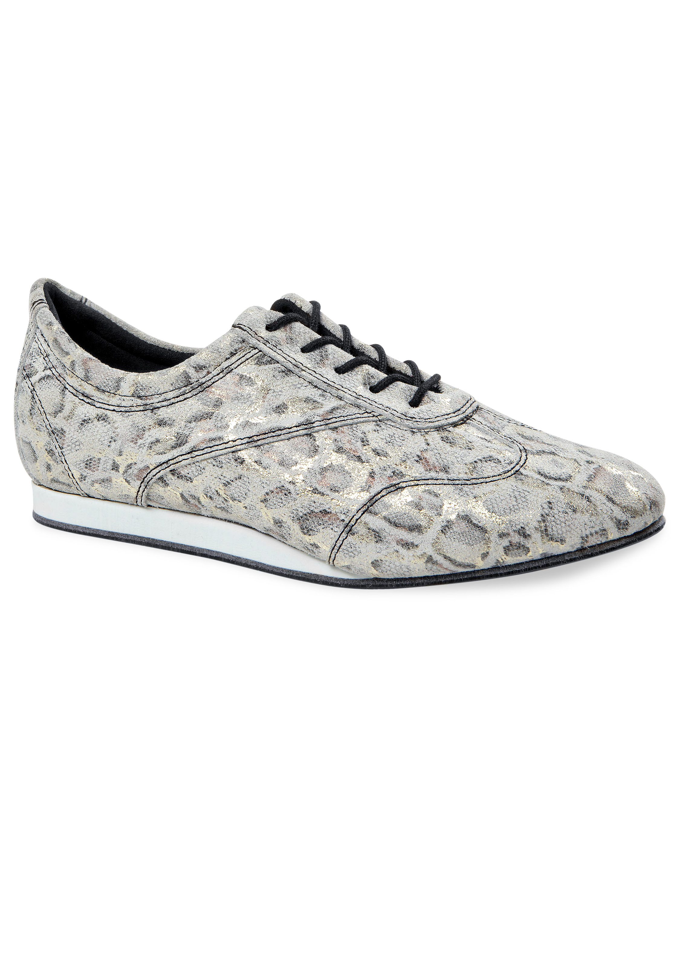 Diamant VarioSpin Ladies Dance Sneaker 183-435-606-V-Suede Leopaed