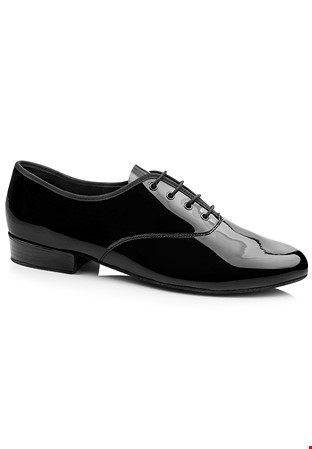 Freed of London Boys Modern MPB Ballroom Dance Shoes-Black Patent