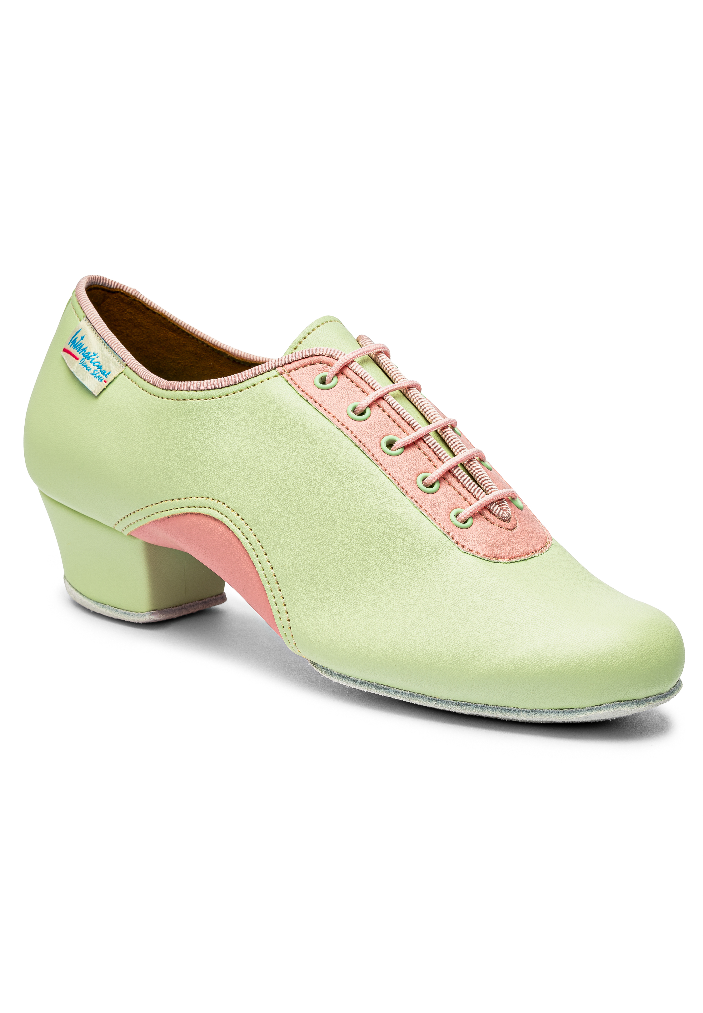 International Dance Shoes IDS Artiste SS-Strawberry Matcha