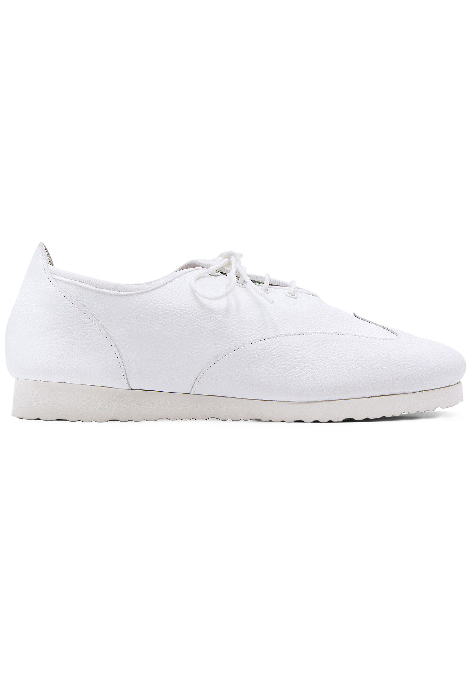Paoul 1302 Hop Step Dance Sneaker-White Leather