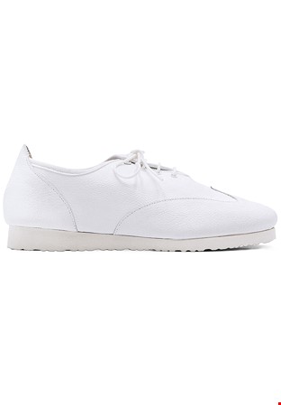 Paoul 1302 Hop Step Dance Sneaker-White Leather