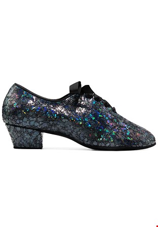 Paoul 140 Practice Dance Shoes-Black Ice